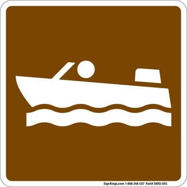Motorboating, MUTCD (Part#: SKRS-055), MUTCD Recreation -  Water Recreation