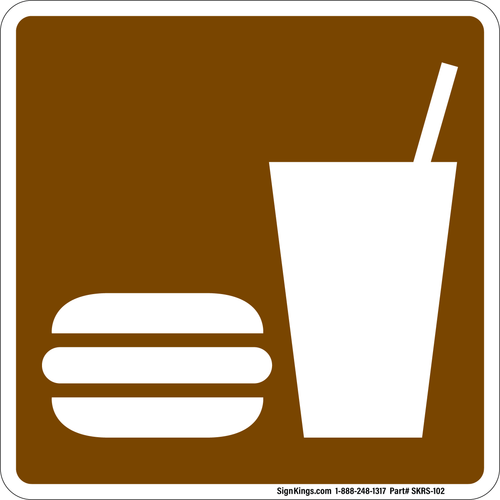 Snack Bar, MUTCD Recreation - General Application