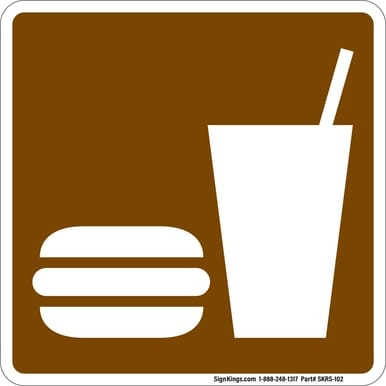 Snack Bar, MUTCD