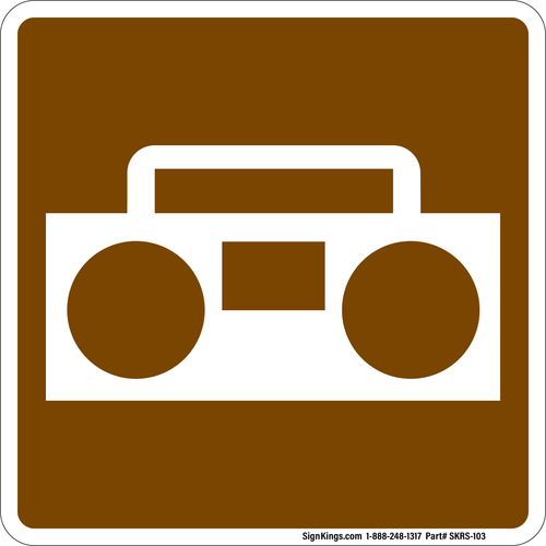 Radios, MUTCD Recreation - General Application