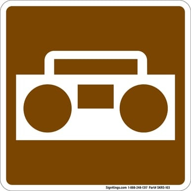 Radios, MUTCD (Part#: SKRS-103), MUTCD Recreation - General Application