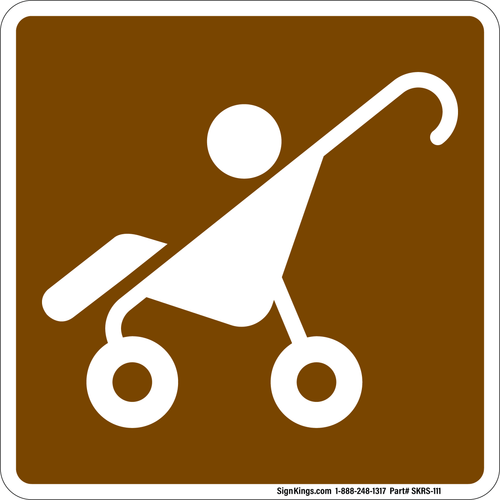 Strollers, MUTCD Recreation - Services