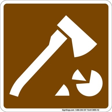 Firewood Cutting, MUTCD (Part#: SKRS-112), MUTCD Recreation - Services