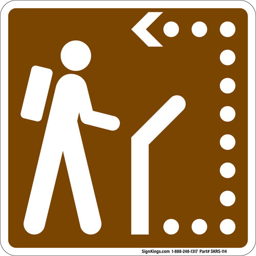 Interpretive Tour, MUTCD Recreation -  Land Recreation