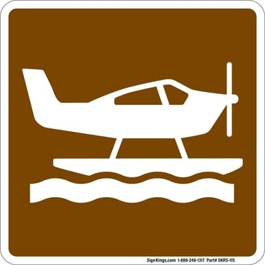 Sea Plane, MUTCD (Part#: SKRS-115), MUTCD Recreation - General Application