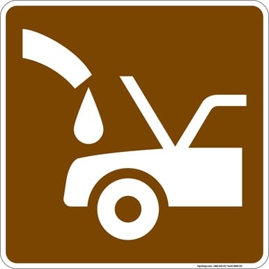 Radiator Water,  MUTCD