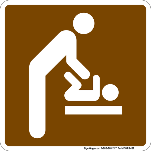 Baby Changing Station (Men’s Room), MUTCD Recreation - Accommodations