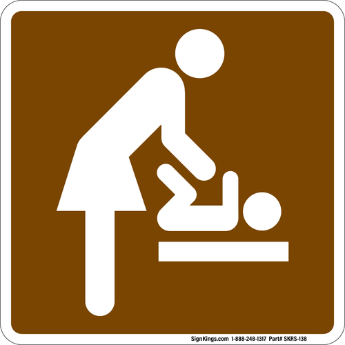 Baby Changing Station (Women’s Room), MUTCD Recreation - Accommodations