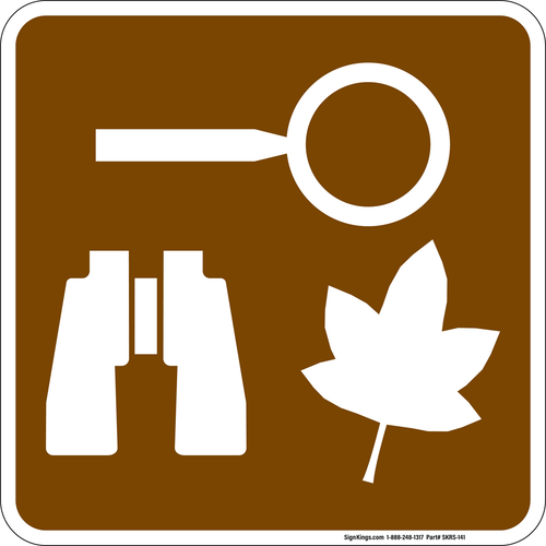 Nature Study Area, MUTCD Recreation - General Application