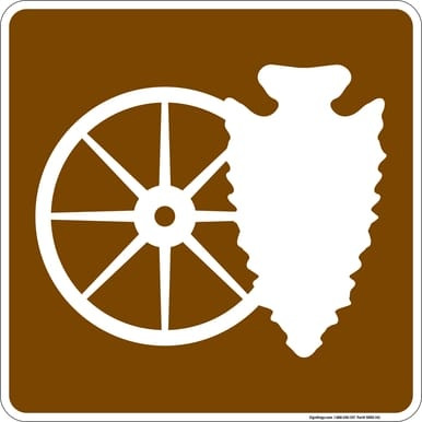 Cultural Interest Area , MUTCD (Part#: SKRS-142), MUTCD Recreation - General Application