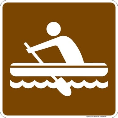 Rafting, MUTCD (Part#: SKRS-146), MUTCD Recreation -  Water Recreation