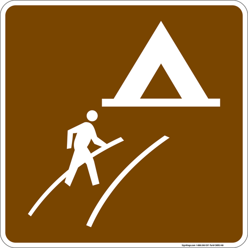 Walk-In Camp, MUTCD Recreation - Accommodations