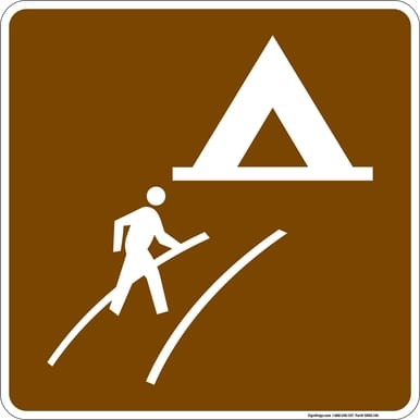 Walk-In Camp,  MUTCD