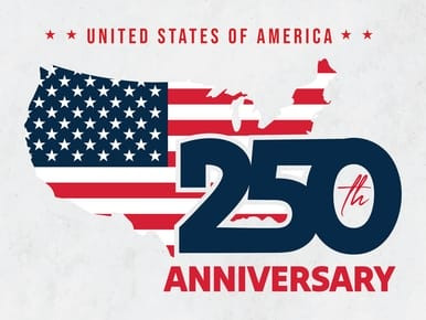 United States 250th Anniversary Yard Sign (Part#: YRD1067)