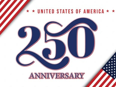 United States 250th Anniversary Yard Sign (Part#: YRD1068)