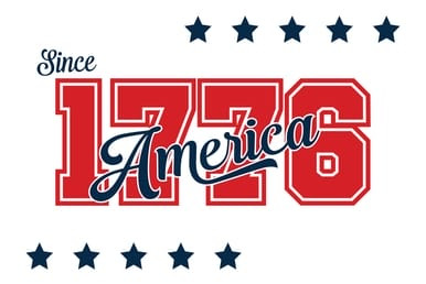 United States Since 1776 Patriotic Yard Sign (Part#: YRD1071)