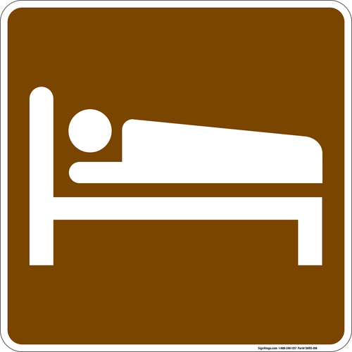 Lodging, MUTCD Recreation - Accommodations