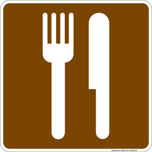 Food Service, MUTCD Recreation - Accommodations