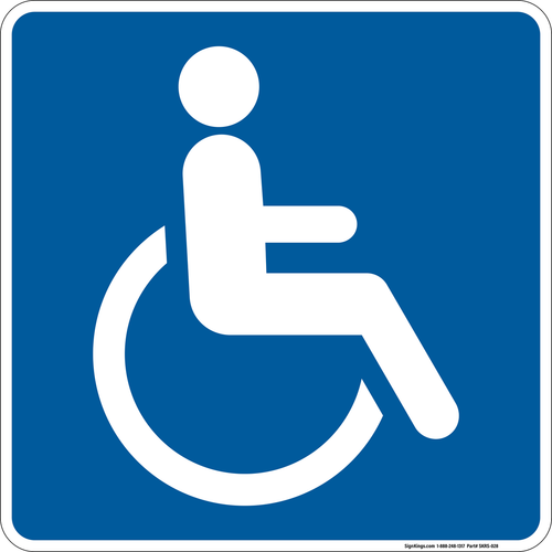 Handicapped Access, MUTCD Recreation - Accommodations