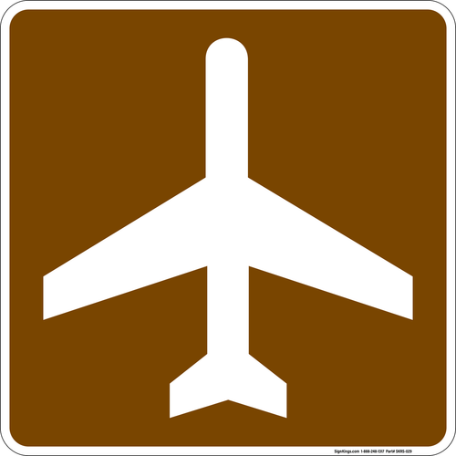 Airport, MUTCD Recreation - Services