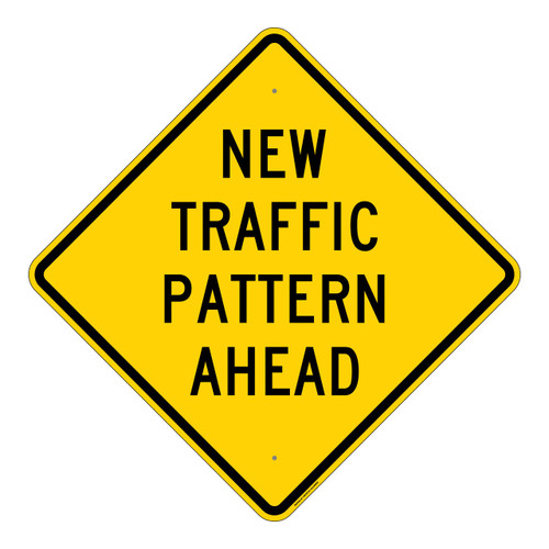 New Traffic Pattern Ahead