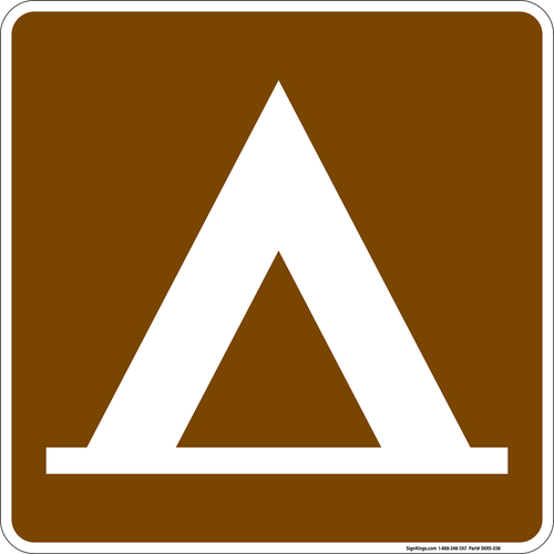 Campground, MUTCD Recreation - Accommodations