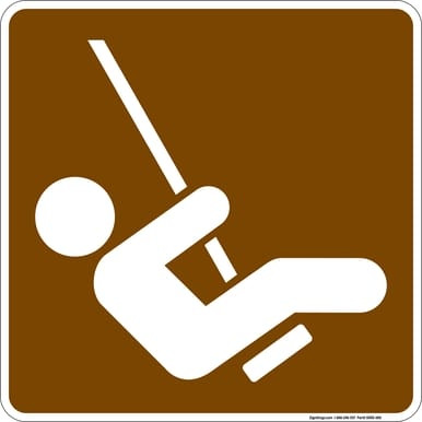 Playground, MUTCD (Part#: SKRS-069), MUTCD Recreation -  Land Recreation