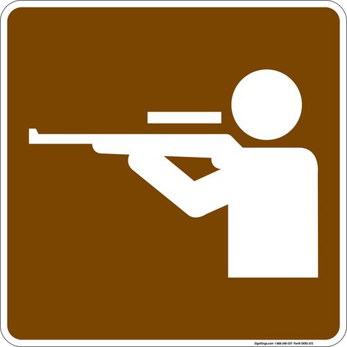 Hunting, MUTCD Recreation -  Land Recreation