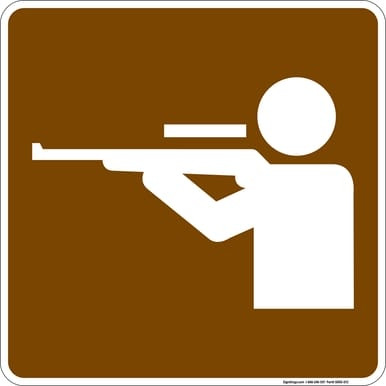 Hunting, MUTCD (Part#: SKRS-072), MUTCD Recreation -  Land Recreation