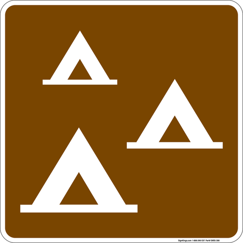 Group Camping, MUTCD Recreation - Accommodations