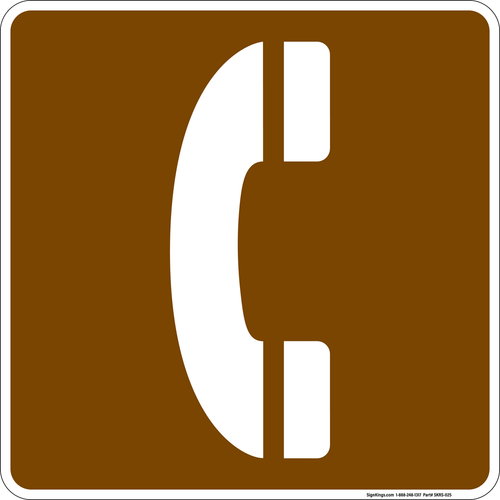Telephone, MUTCD Recreation - Services