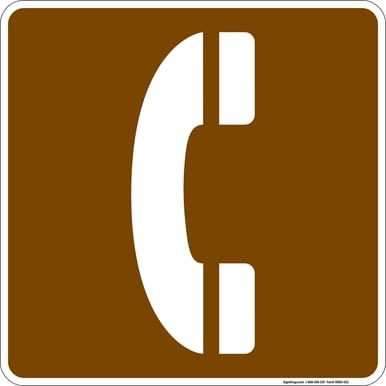 Telephone,  MUTCD