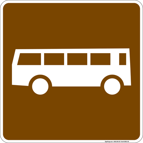Buses/Shuttles, MUTCD Recreation - General Application