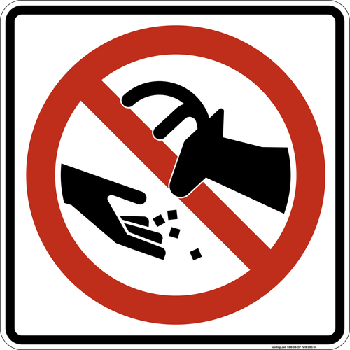 Do Not Feed The Deer,  MUTCD Prohibited Activity Sign - Park, Campground & General Rules
