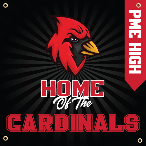 Example of  School Spirit - Starburst Template, Banner
