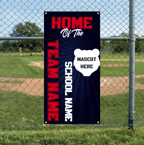 School Spirit - Starburst Theme (Vertical), Banner