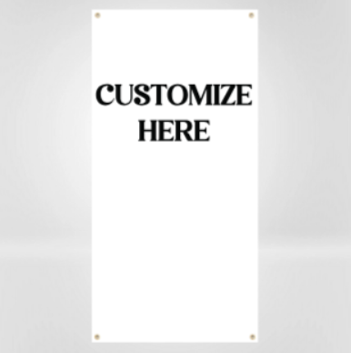 Custom Blank (Vertical), Banner