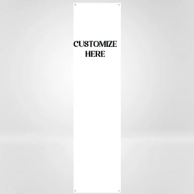 Custom Blank (Vertical) Banner