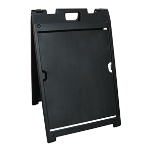 Compact A-Frame - Black - Fits 18"x24