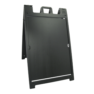 Deluxe Heavy-Duty A-Frame Stand Fits 24"x36" - Black