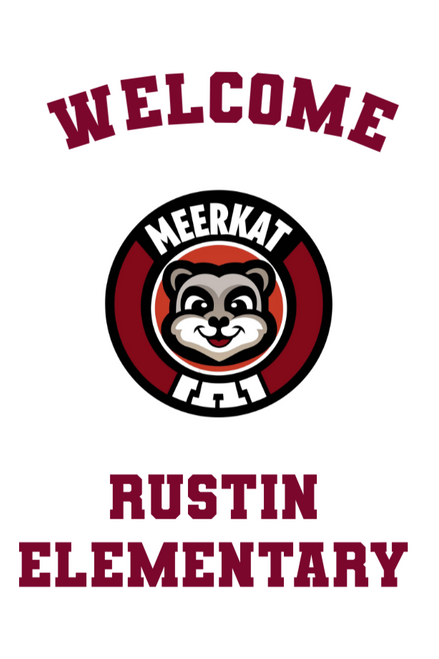 Welcome School Sign - Customize