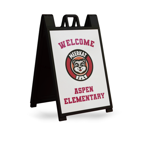 Welcome School Sign - Customize