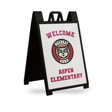 Welcome School Sign - Customize (Part#: SGN1000)