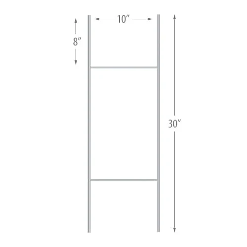 Step Stake Dimensions