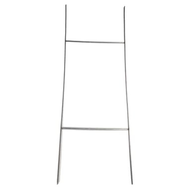 H Step Stakes, 2 Wire 10"x30" (Part#: STPSTK)