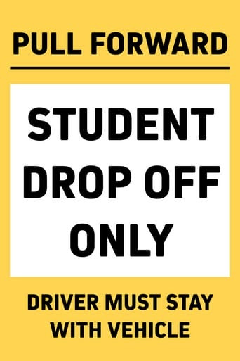 Student Drop-Off Only Pull Forward Insert (Part#: SGN1004) 24x36