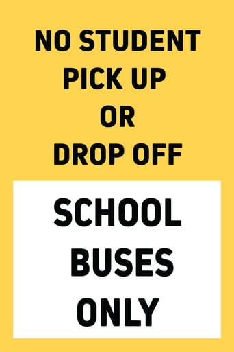 No Student Pick-Up or Drop-Off School Buses Only Sign Insert (Part#: SGN1006) - 24x36