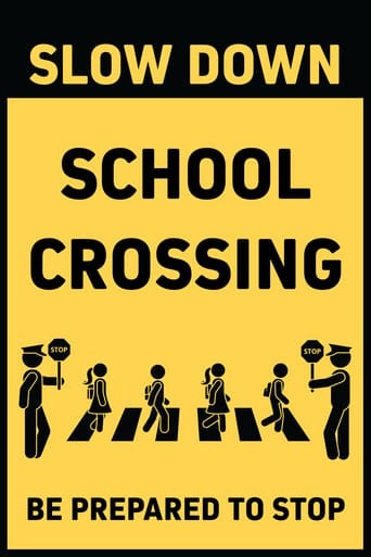 Slow Down School Crossing Be Prepared To Stop Sign Insert (Part#: SGN1007) - 24x36