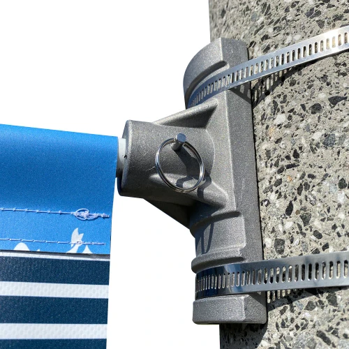 Standard Boulevard Double Street Light Pole Banner Bracket Kit