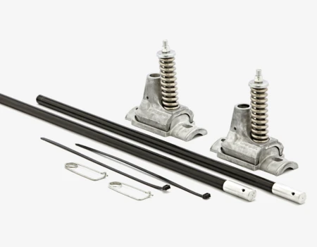 BannerSaver Premium Bracket Kit - Up to 20 SF (Part#: BNSVR)